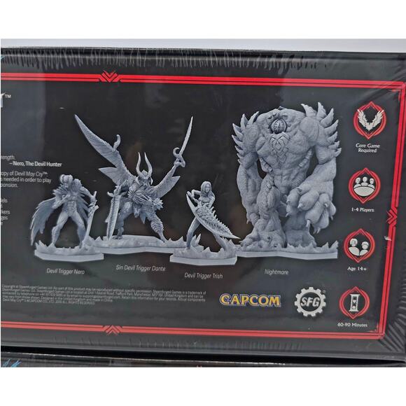 Devil May Cry The Bloody Palace Expansions: Devil Trigger + The Alpha/The Omega - Picture 3 of 6